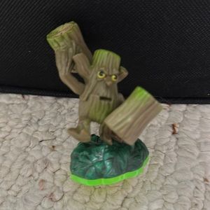 Skylander Stump Smash Activision Green Bottom 2011 Toy Action Figure